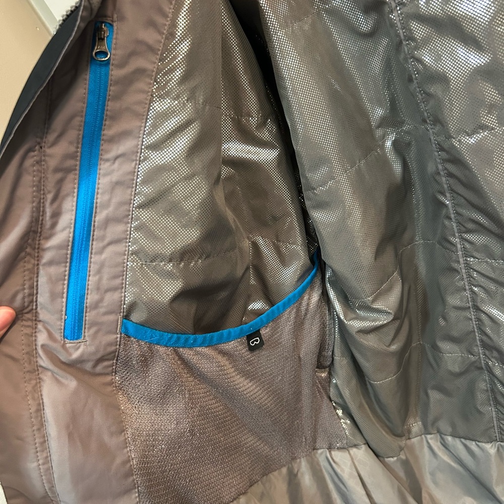 Columbia Omni Heat Men's Black Rain Snow Gorpcore Outdoor Jacket Size Large - Picture 9 of 12